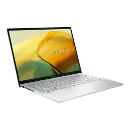 ASUS ZenBook 14 OLED UX3402VA-KM202W - Conception de charnière à 180 degrés - Intel Core i7 - 1360P... (90NB10G6-M00W50)_3